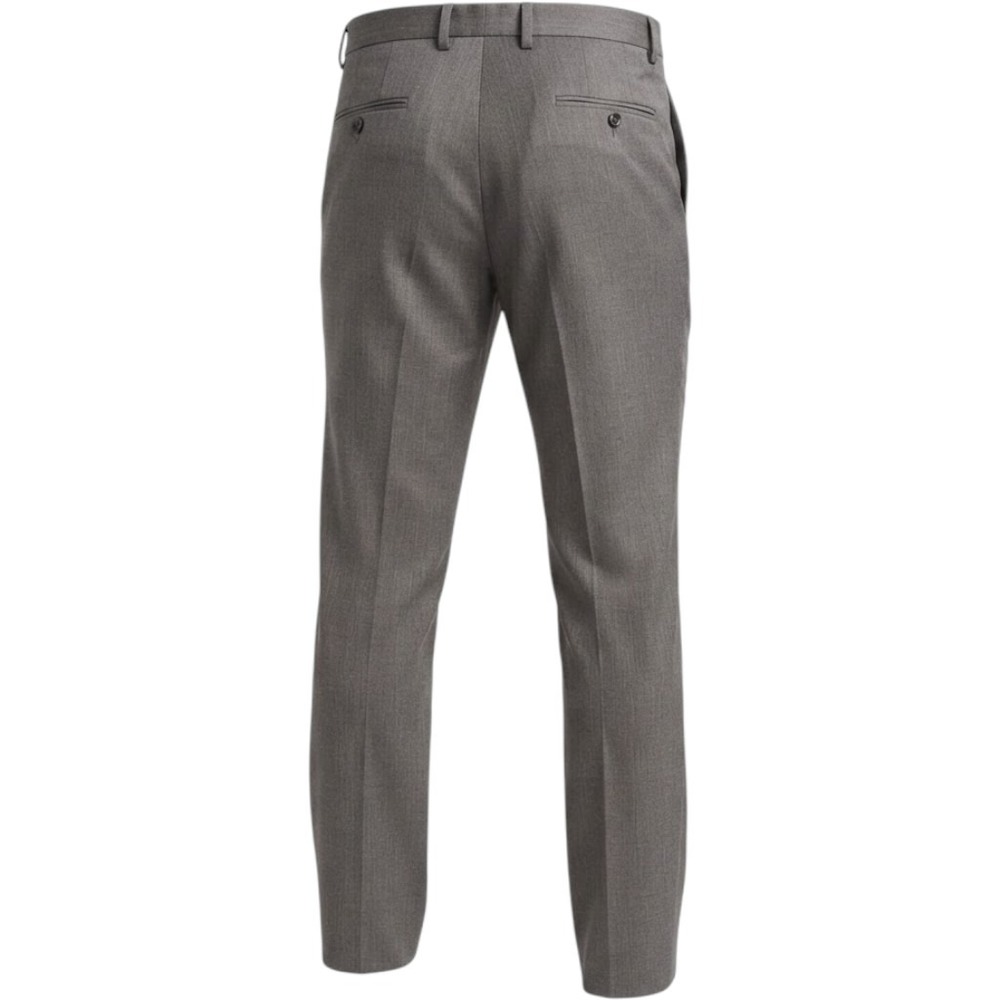 Joseph & Feiss Mens Gray Flat Front Dress Pants Straight Leg Size 42x31